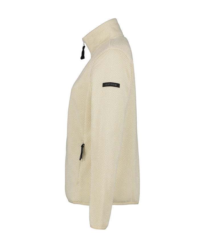 Dames vest beige