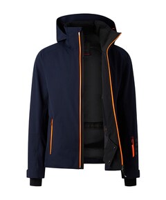Heren ski-jas blauw