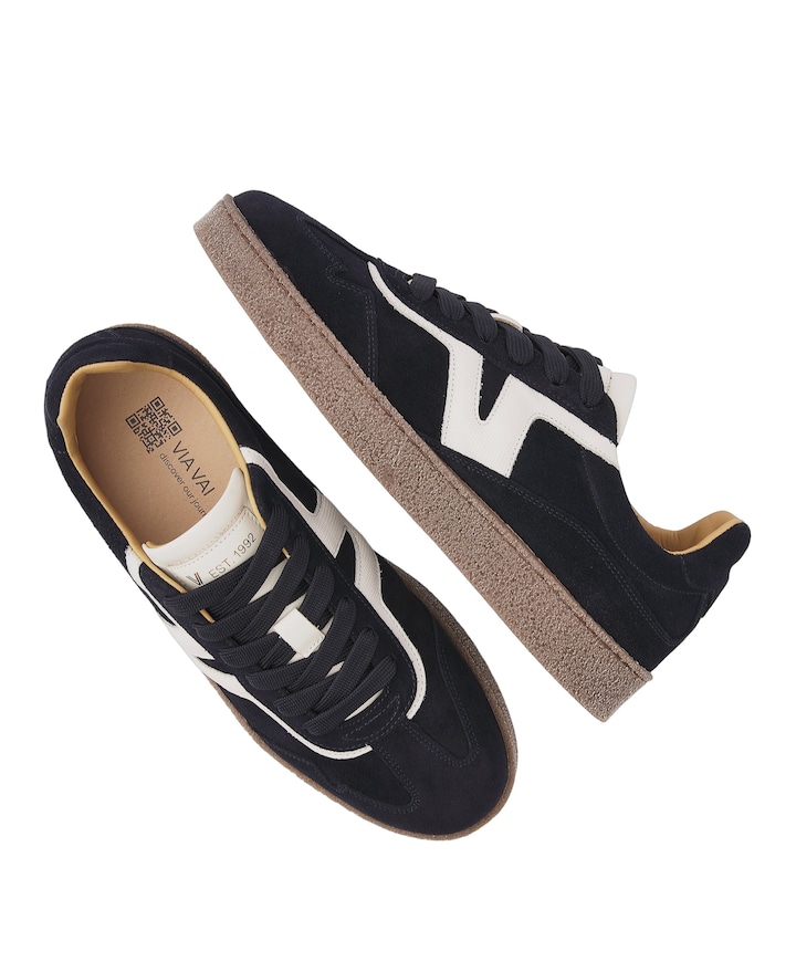 Zane Dexter heren sneakers blauw