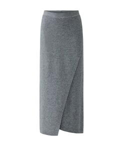 Dames rok grijs