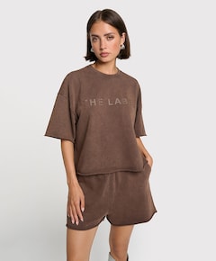 SPORTY SUMMER dames korte broek bruin