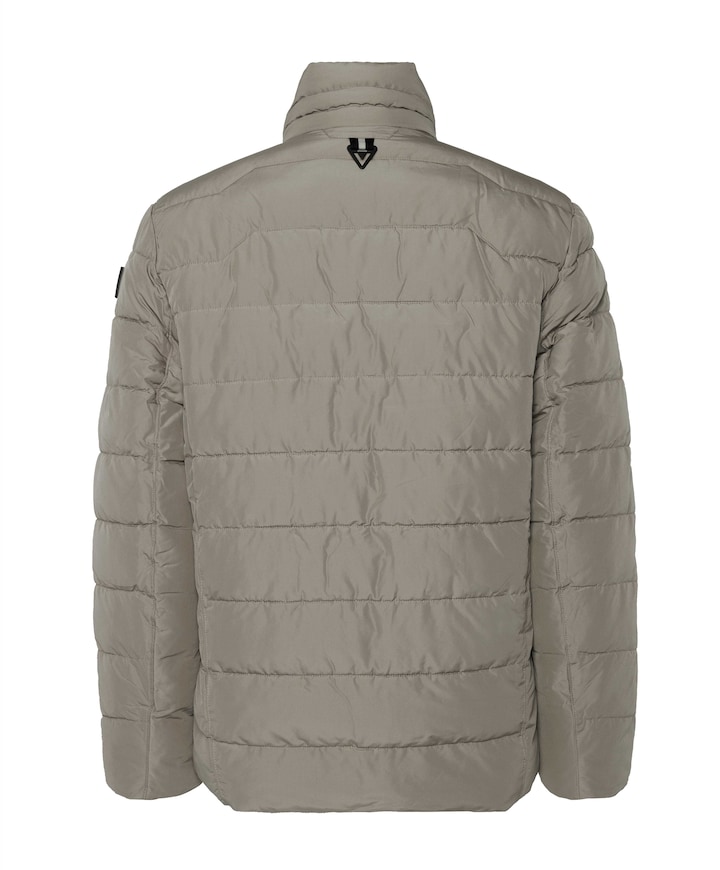 Heren jas beige