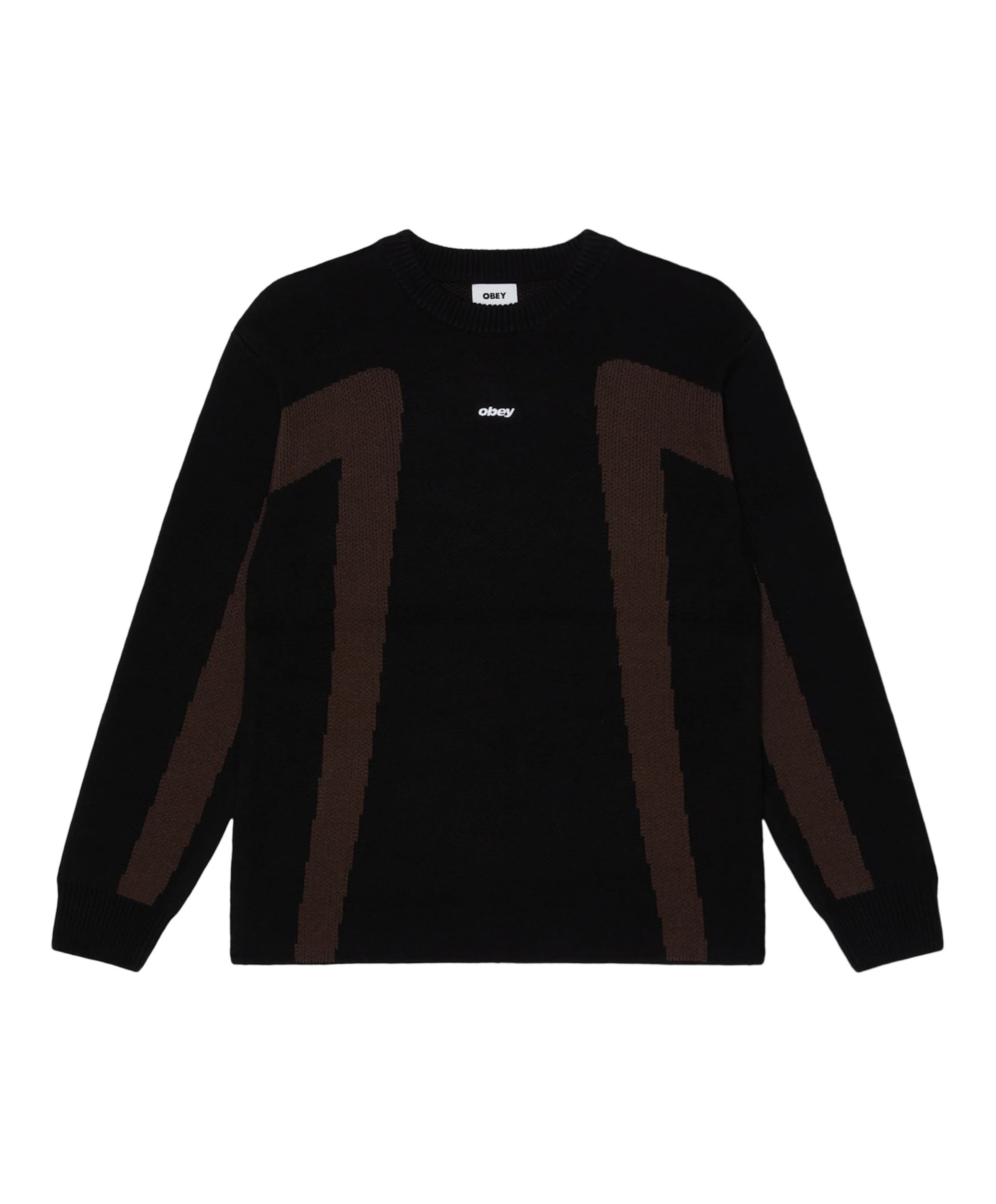 Heren sweater zwart
