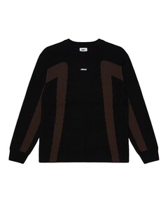 Heren sweater zwart