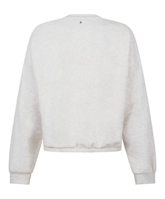Dames sweater grijs