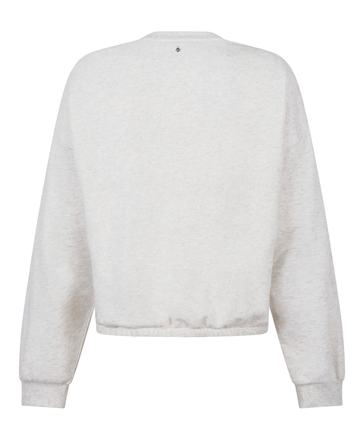 Dames sweater grijs