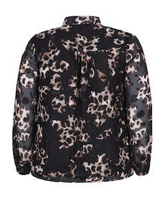 Dames blouse zwart