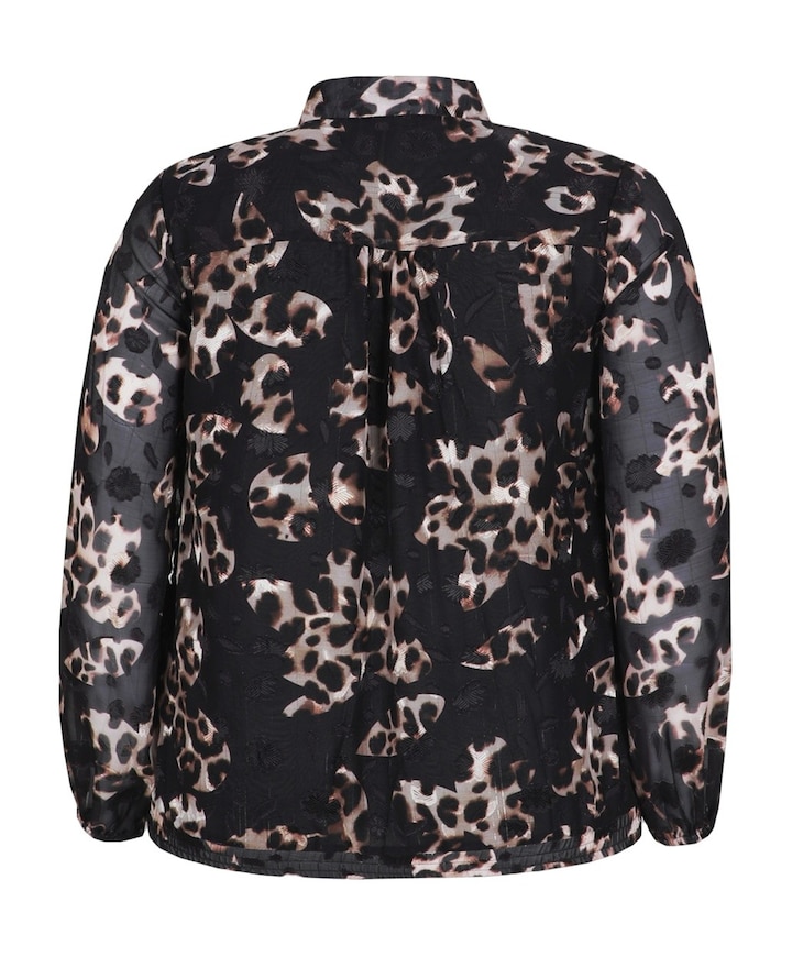 Dames blouse zwart