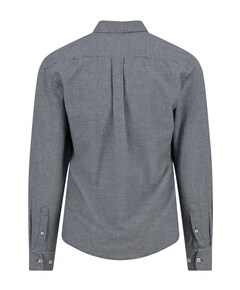 Heren overhemd lange mouw groen