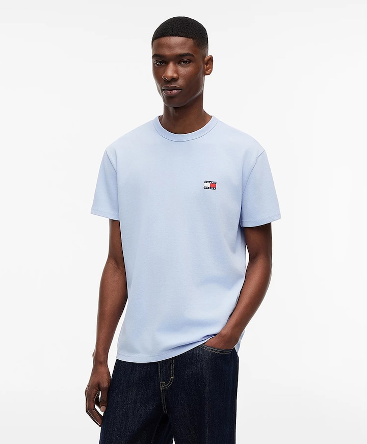 Heren T-shirt blauw
