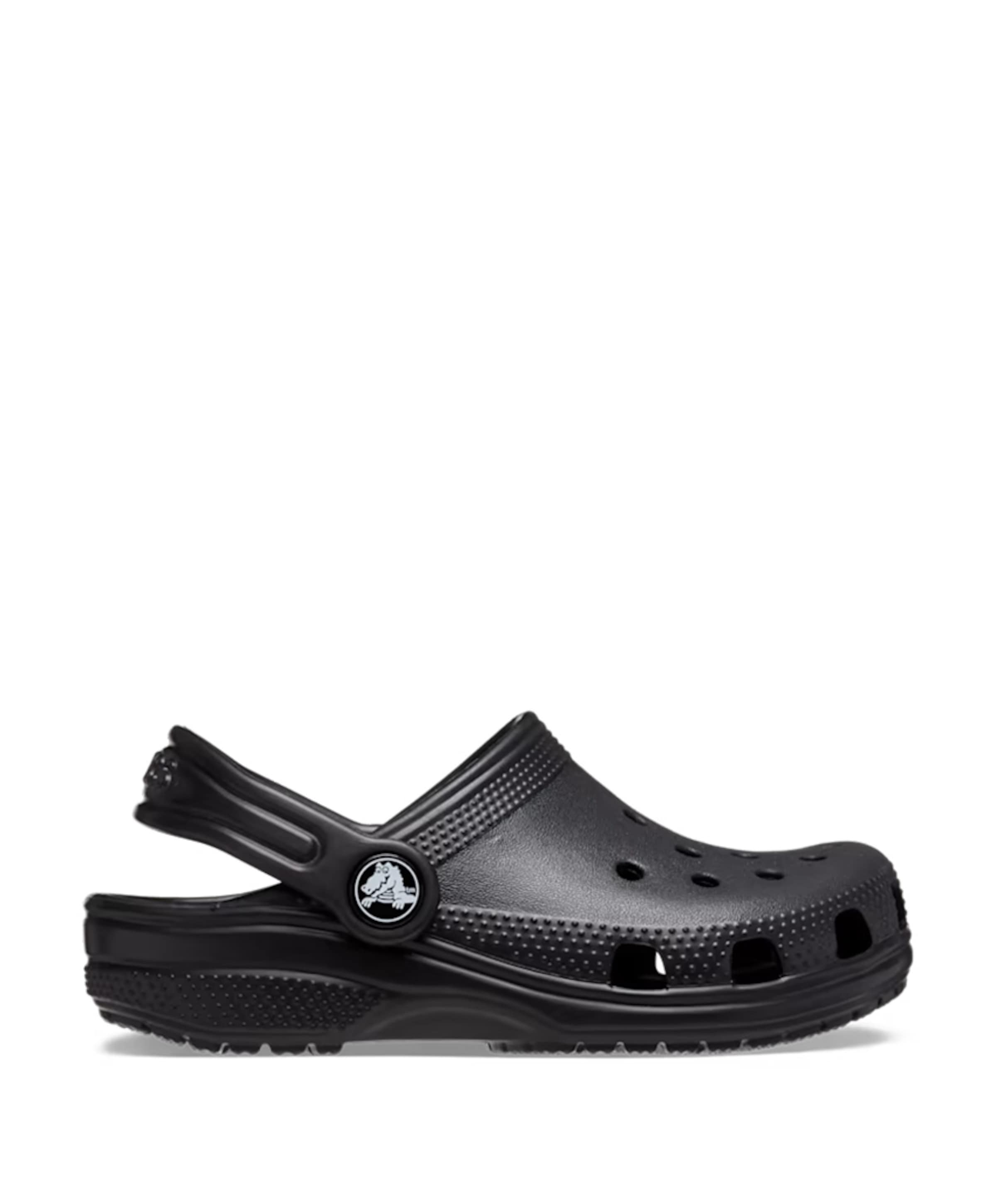 Classig clog T zwart