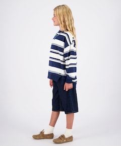 Meisjes sweater blauw