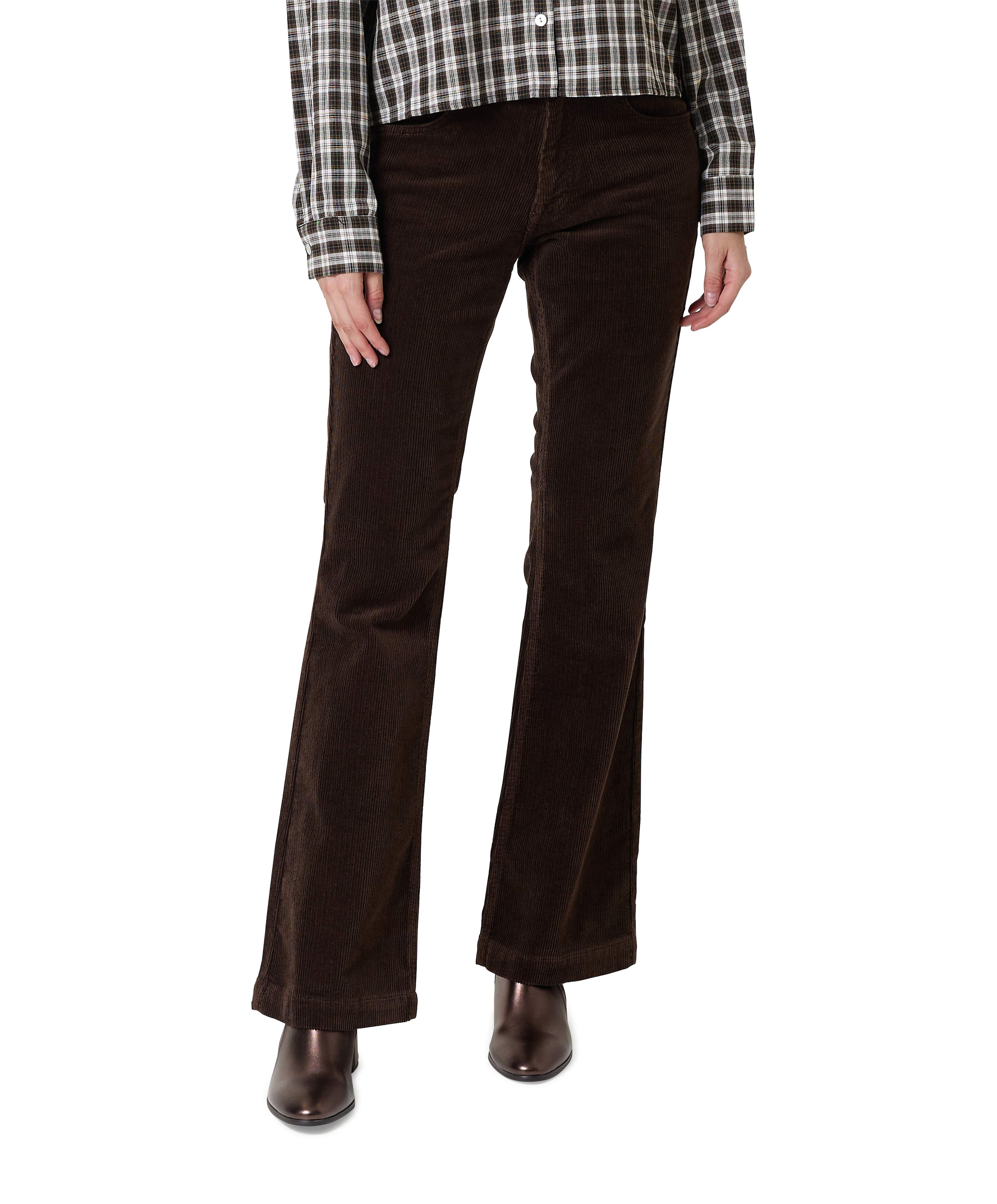 Jade - Vintage Corduroy - 001 - Bla dames broek bruin