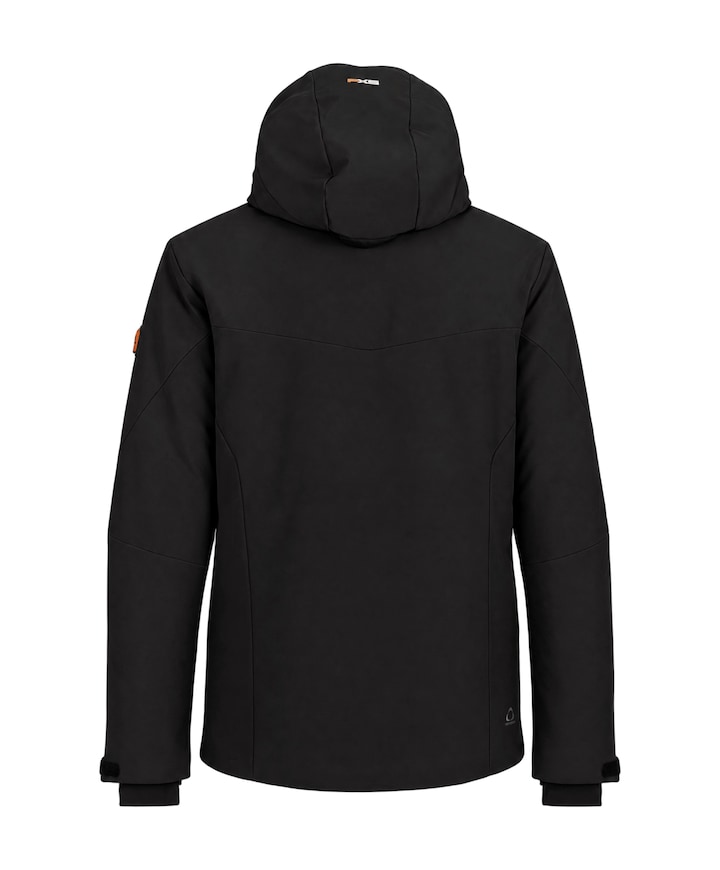 Dames ski-jas zwart