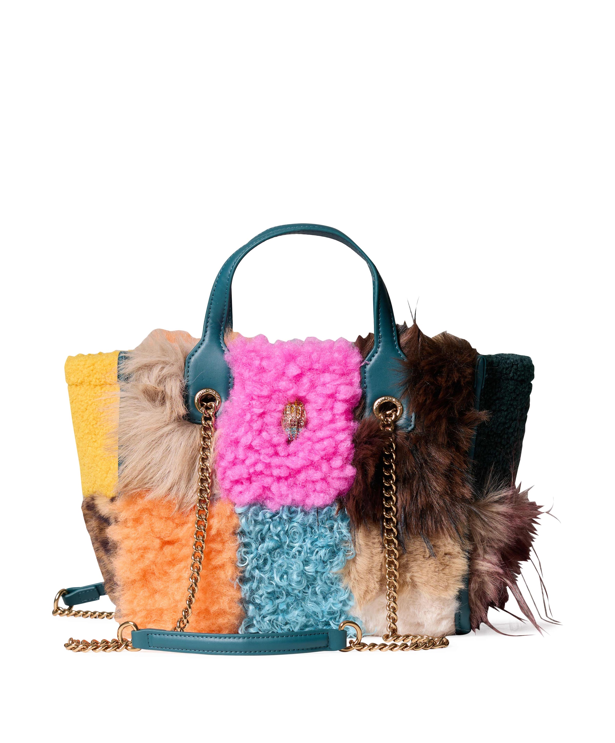 Dames tas multicolor