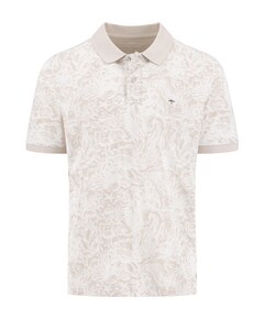 Heren polo beige