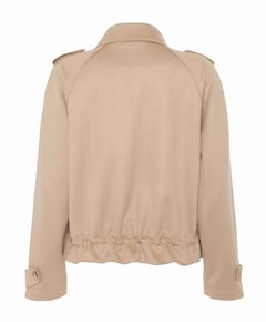 Dames jas beige