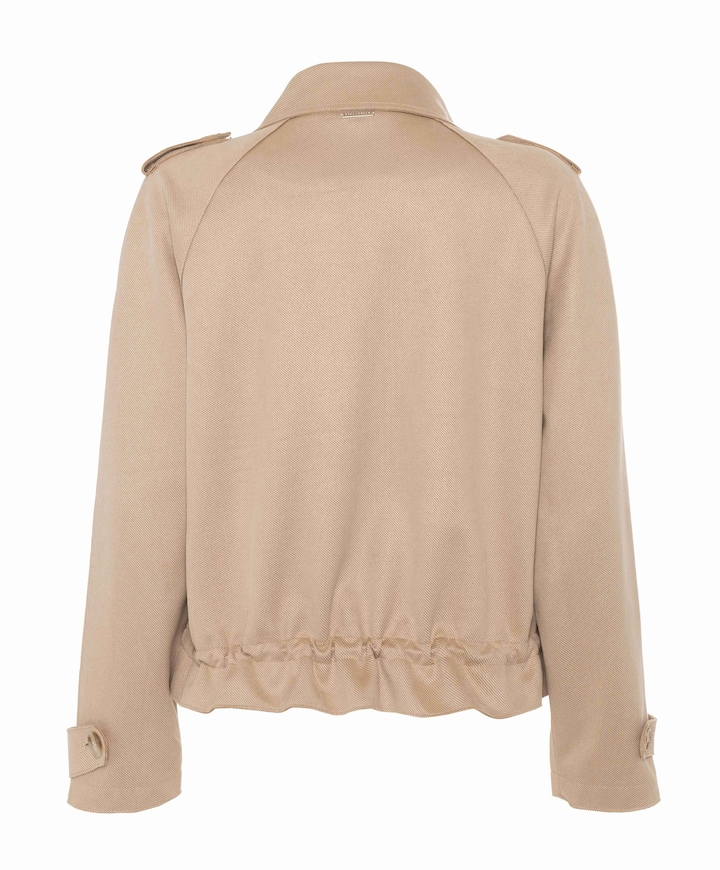 Dames jas beige