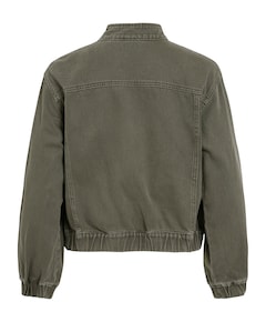 Dames spijkerjas  groen