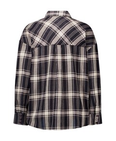 Dames blouse blauw