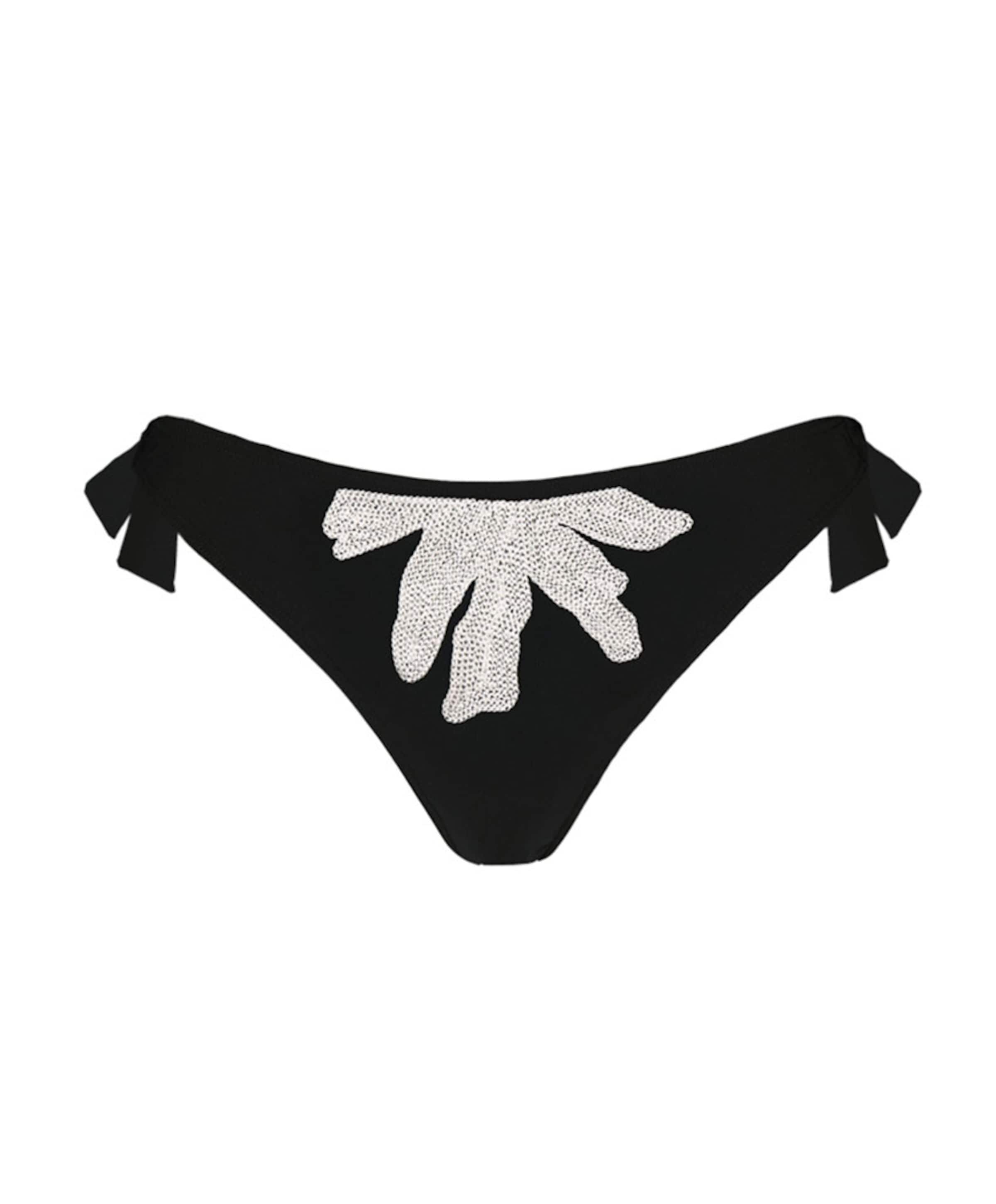 Dames bikinibroekje zwart