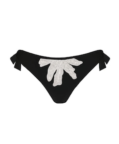 Dames bikinibroekje zwart