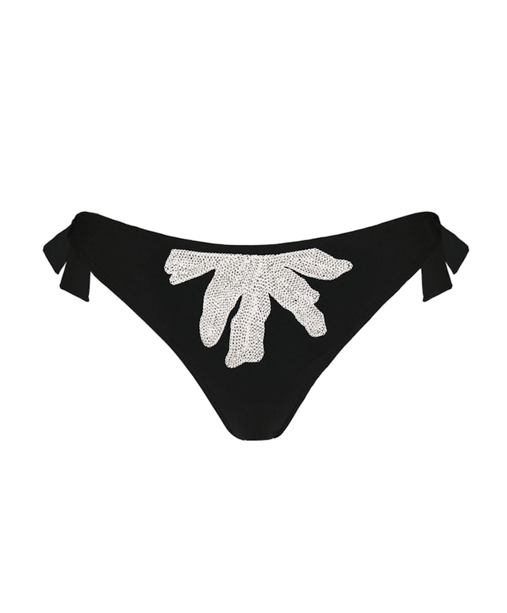 Dames bikinibroekje zwart