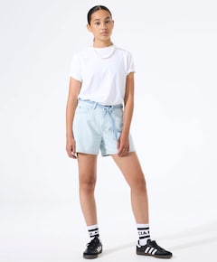 524 col.6789 Qiara short meisjes korte broek blauw