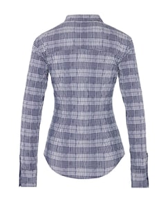 Dames blouse blauw