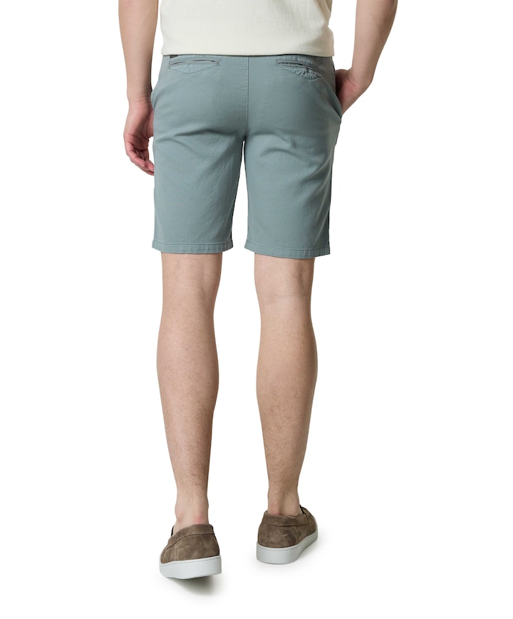 Ferdinand Structure Chino korte broek grijs