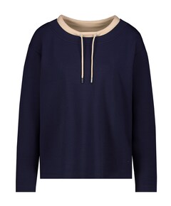 Dames sweater blauw