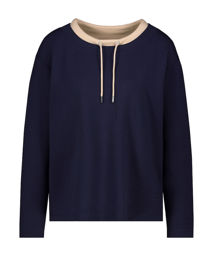 Dames sweater blauw