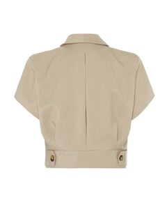 Dames blazer beige