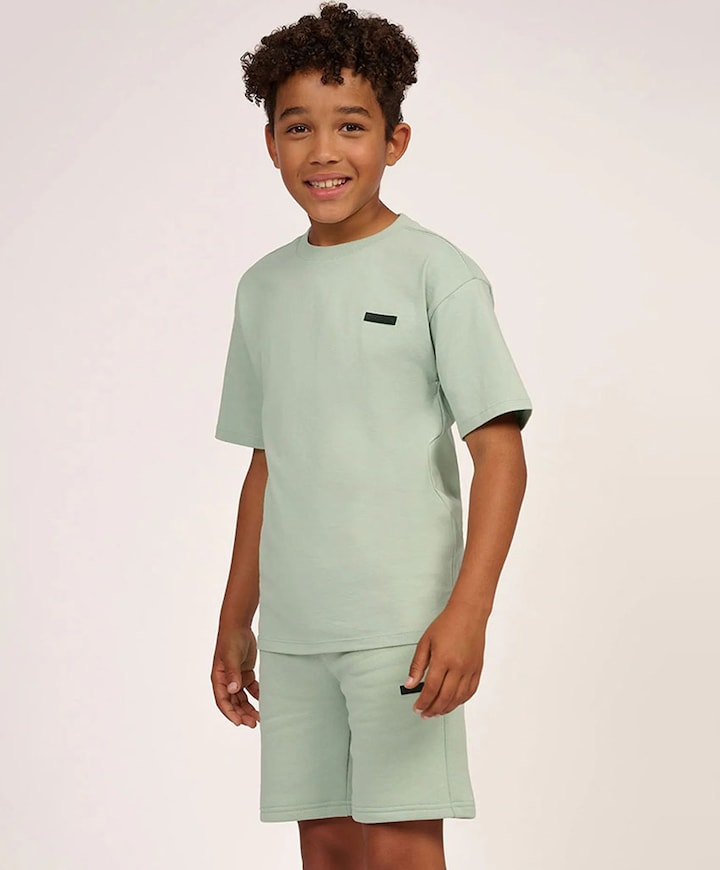 Jongens T-shirt blauw