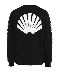 Heren longsleeve zwart