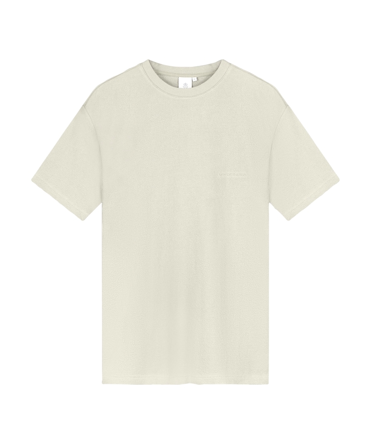 Heren T-shirt beige