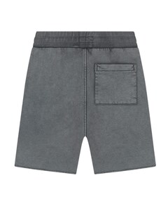 Lifestyle Damaged Hem jongens korte broek grijs