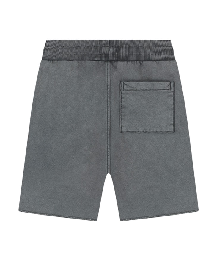 Lifestyle Damaged Hem jongens korte broek grijs