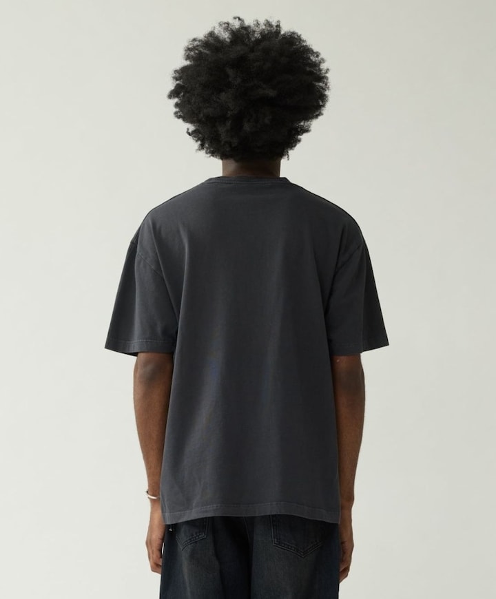 Heren T-shirt zwart