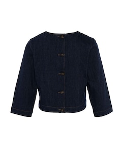 Dames blouse blauw