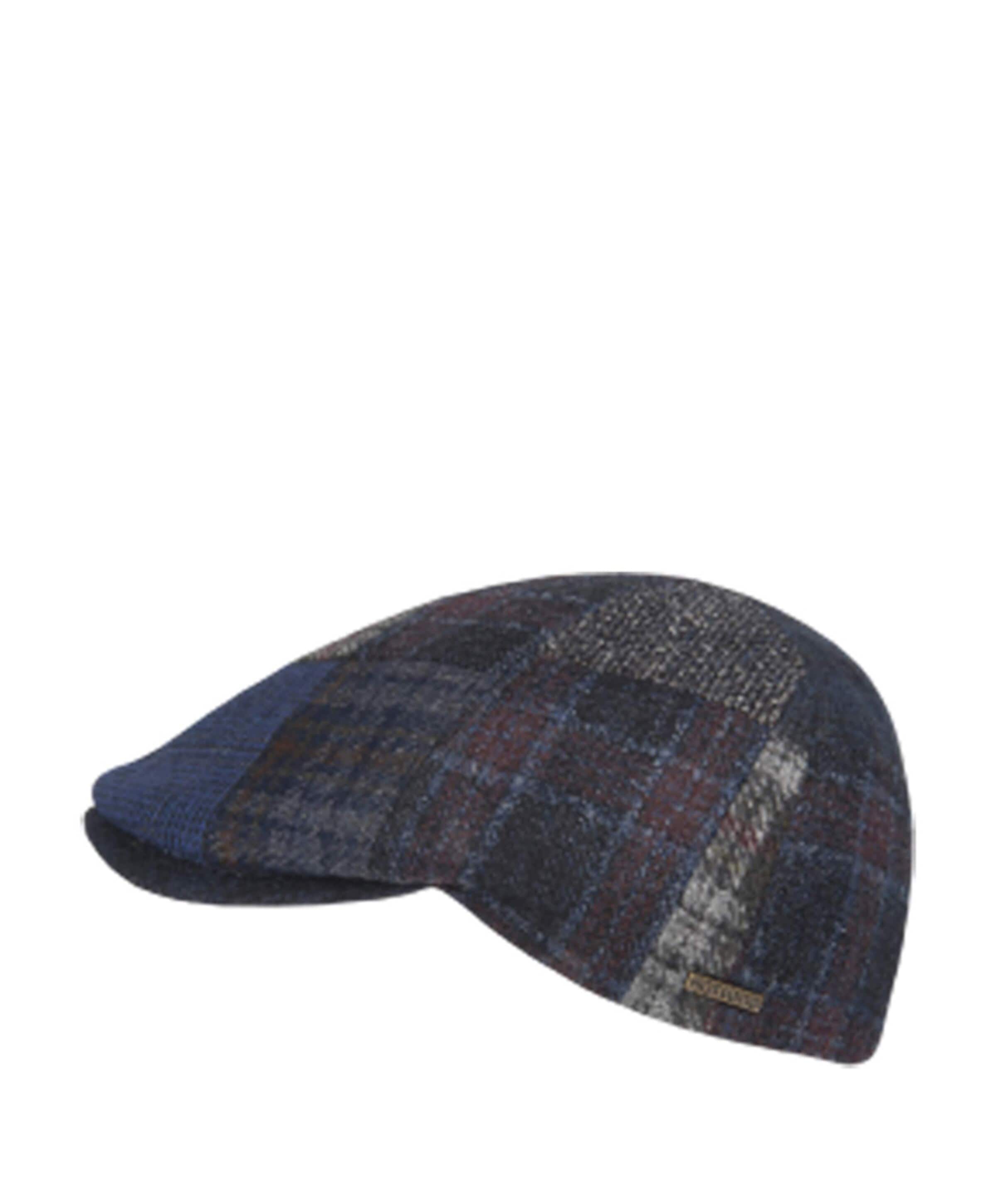 Heren cap blauw