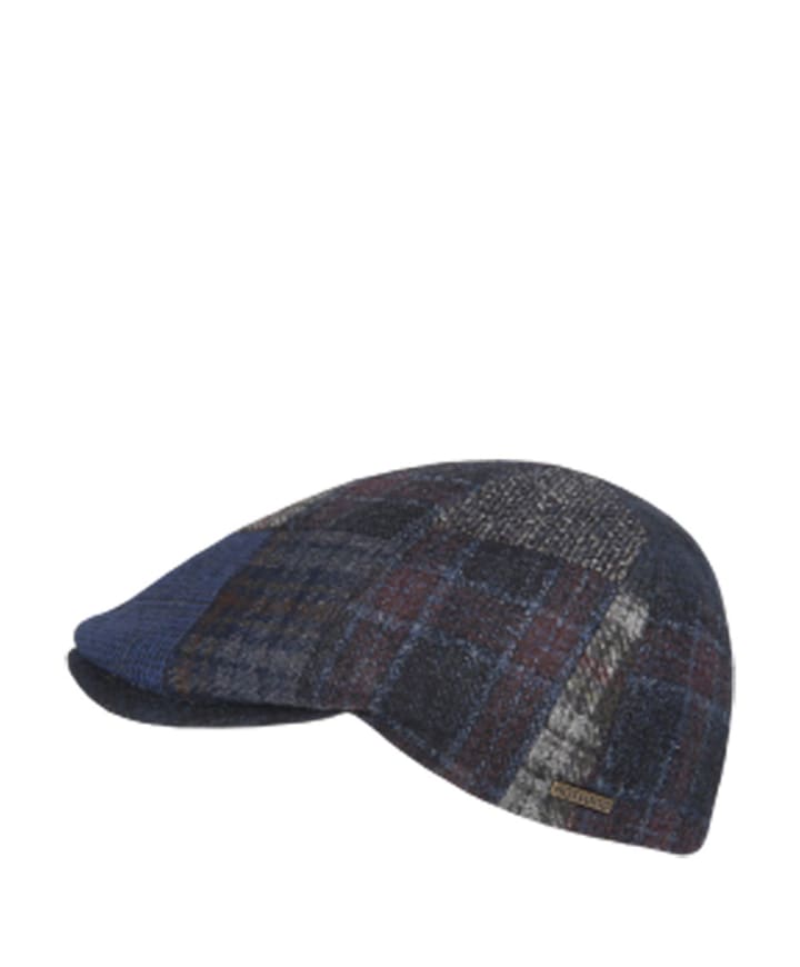 Heren cap blauw