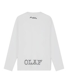 Heren longsleeve wit