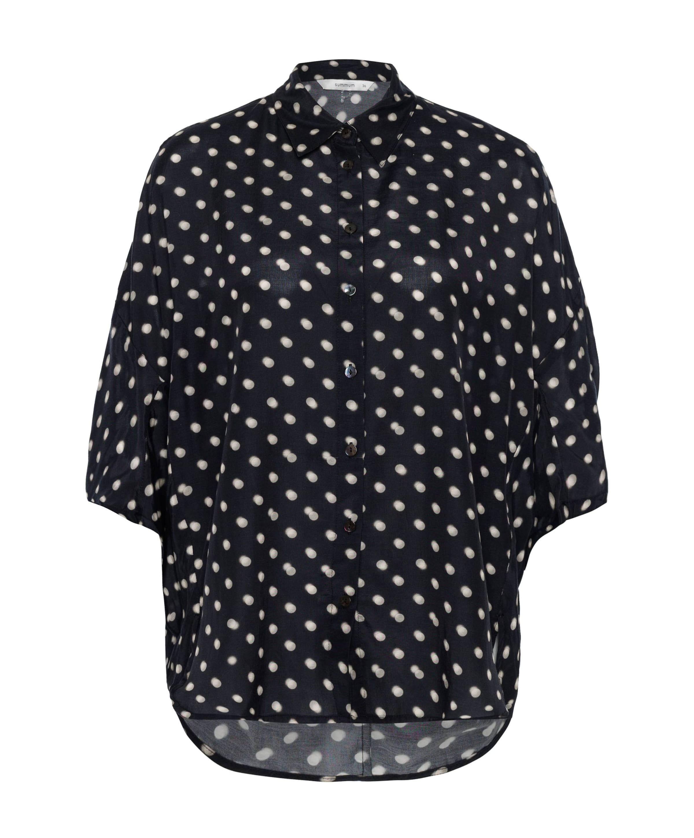 Dames blouse zwart
