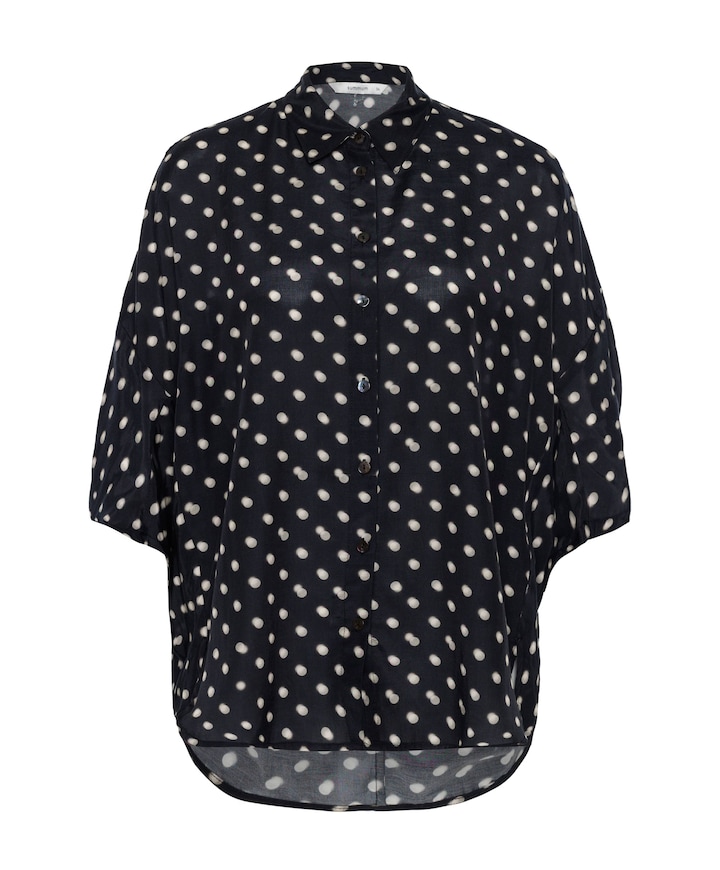 Dames blouse zwart