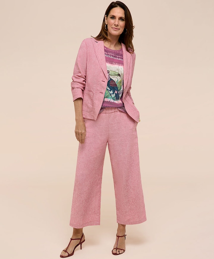 PARIGI dames broek roze