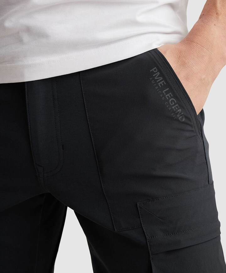 AIRYLON CARGO SHORTS TECH SWEAT heren korte broek blauw