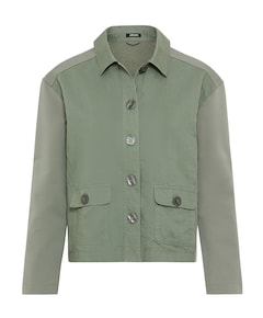 Dames blazer groen