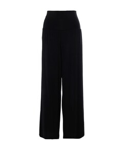 Dames pyjamabroek zwart