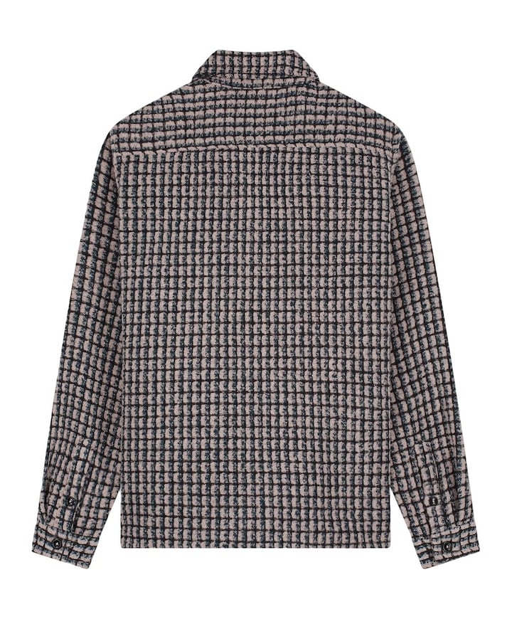 Heren overshirt rood